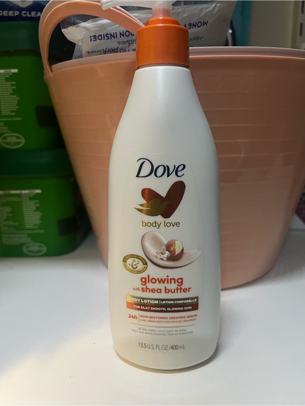 Dove body lotion 13.5fl oz